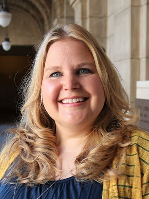 Christin Kamm's headshot